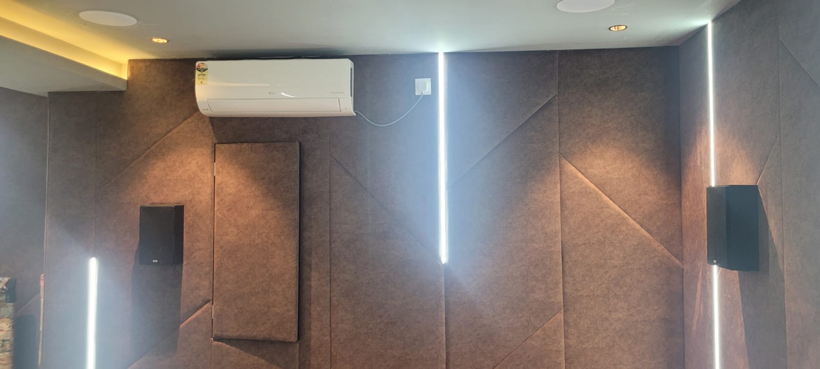 Acoustic Wall Treatment