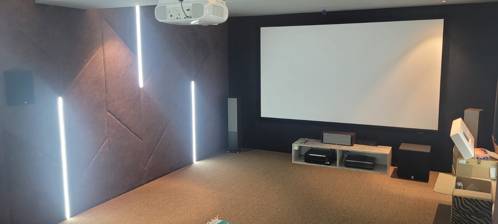Dedicated Theater Room